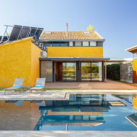 Masia Cal Sisplau, Con Piscina Y Rodeada De Vinedos A 10 Minutos De Vilafranca Del Penedes, Barcelona ,Cataluna San Martín Sarroca المظهر الخارجي الصورة
