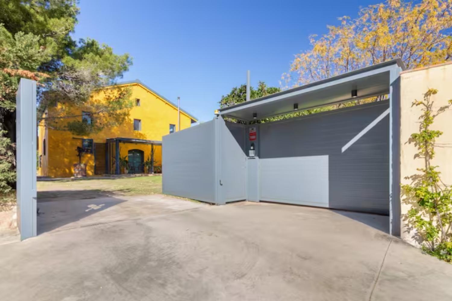 Masia Cal Sisplau, Con Piscina Y Rodeada De Vinedos A 10 Minutos De Vilafranca Del Penedes, Barcelona ,Cataluna San Martín Sarroca المظهر الخارجي الصورة