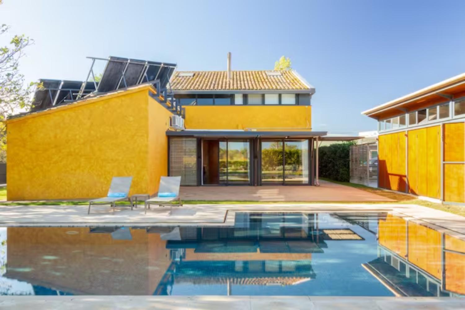 Masia Cal Sisplau, Con Piscina Y Rodeada De Vinedos A 10 Minutos De Vilafranca Del Penedes, Barcelona ,Cataluna San Martín Sarroca المظهر الخارجي الصورة