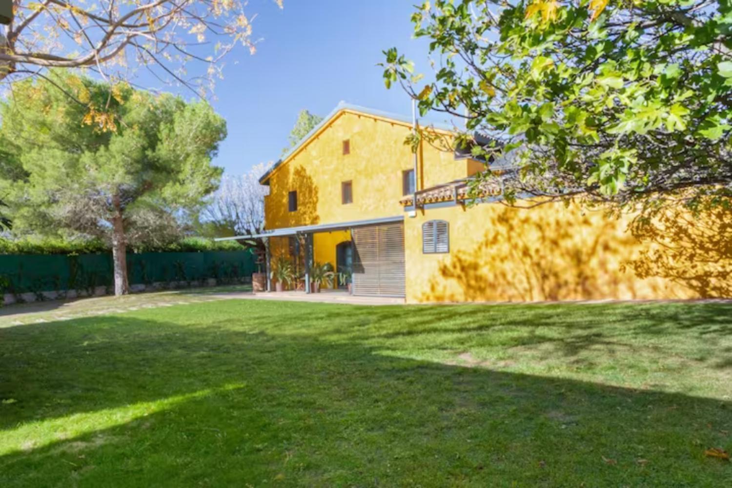 Masia Cal Sisplau, Con Piscina Y Rodeada De Vinedos A 10 Minutos De Vilafranca Del Penedes, Barcelona ,Cataluna San Martín Sarroca المظهر الخارجي الصورة