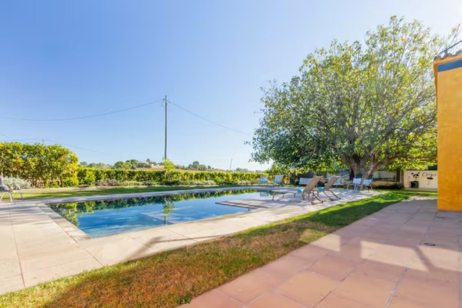 Masia Cal Sisplau, Con Piscina Y Rodeada De Vinedos A 10 Minutos De Vilafranca Del Penedes, Barcelona ,Cataluna San Martín Sarroca المظهر الخارجي الصورة
